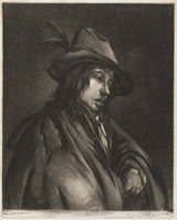 TvB G 2852
          <br/>
          Jonge man in een grote mantel
          <br/>
          <em>Stolker, Jan (1724-1785)</em>